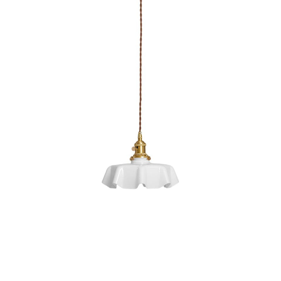 French Metal Ceiling Light – Decorative Floral Design for Elegant Lighting