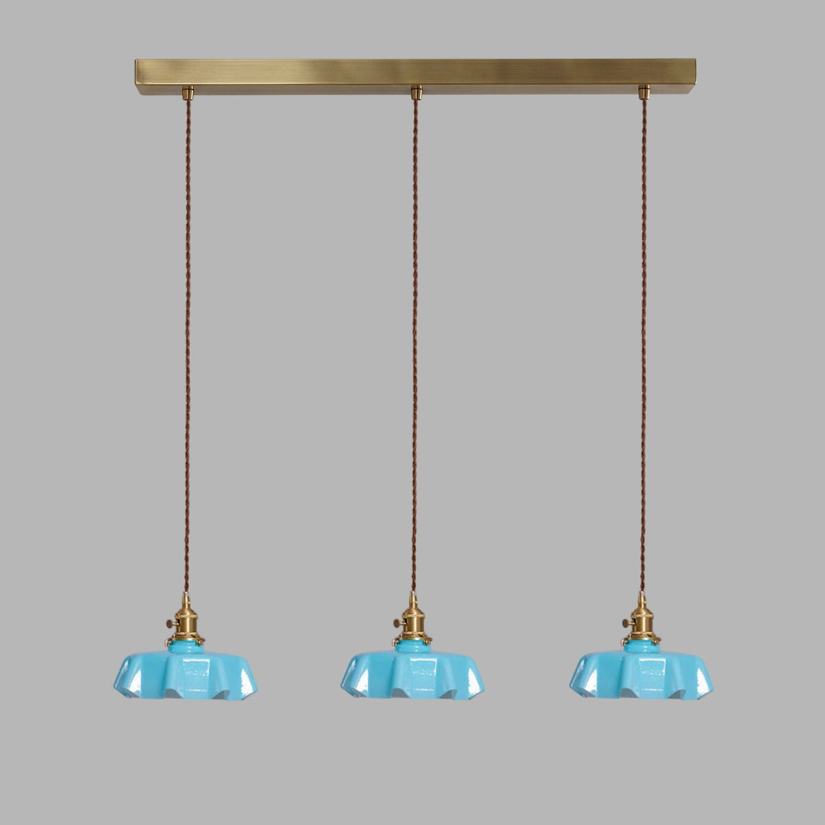 French Metal Ceiling Light – Decorative Floral Design for Elegant Lighting