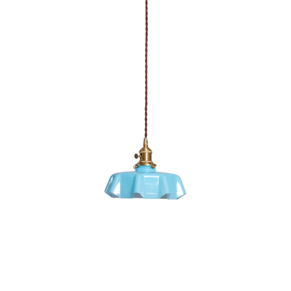 French Metal Ceiling Light – Decorative Floral Design for Elegant Lighting