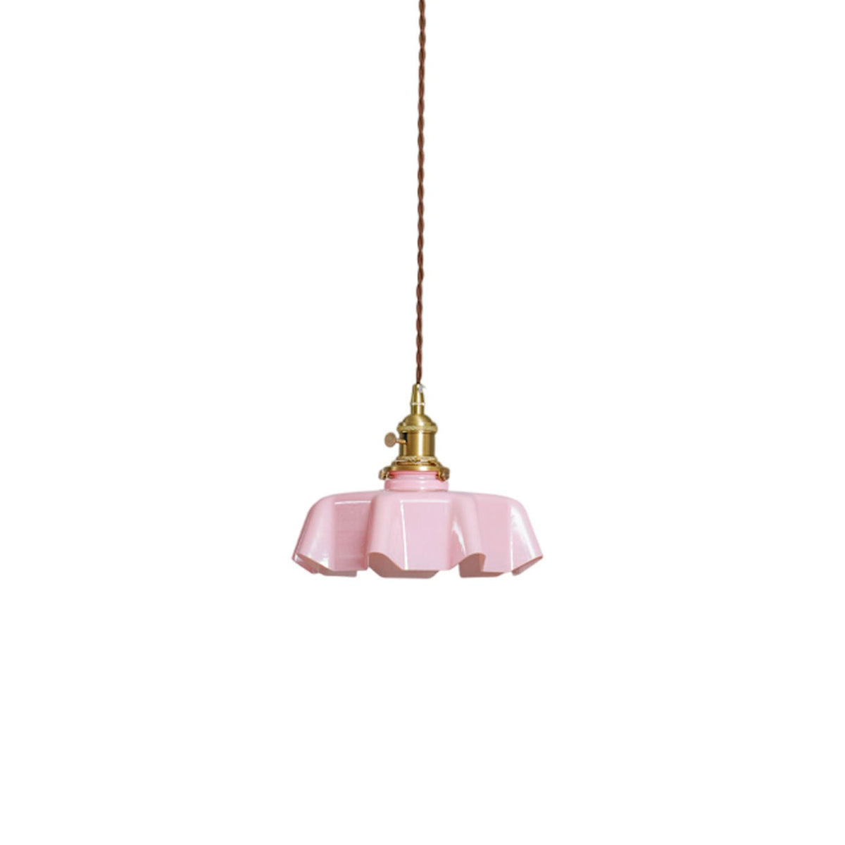French Metal Ceiling Light – Decorative Floral Design for Elegant Lighting