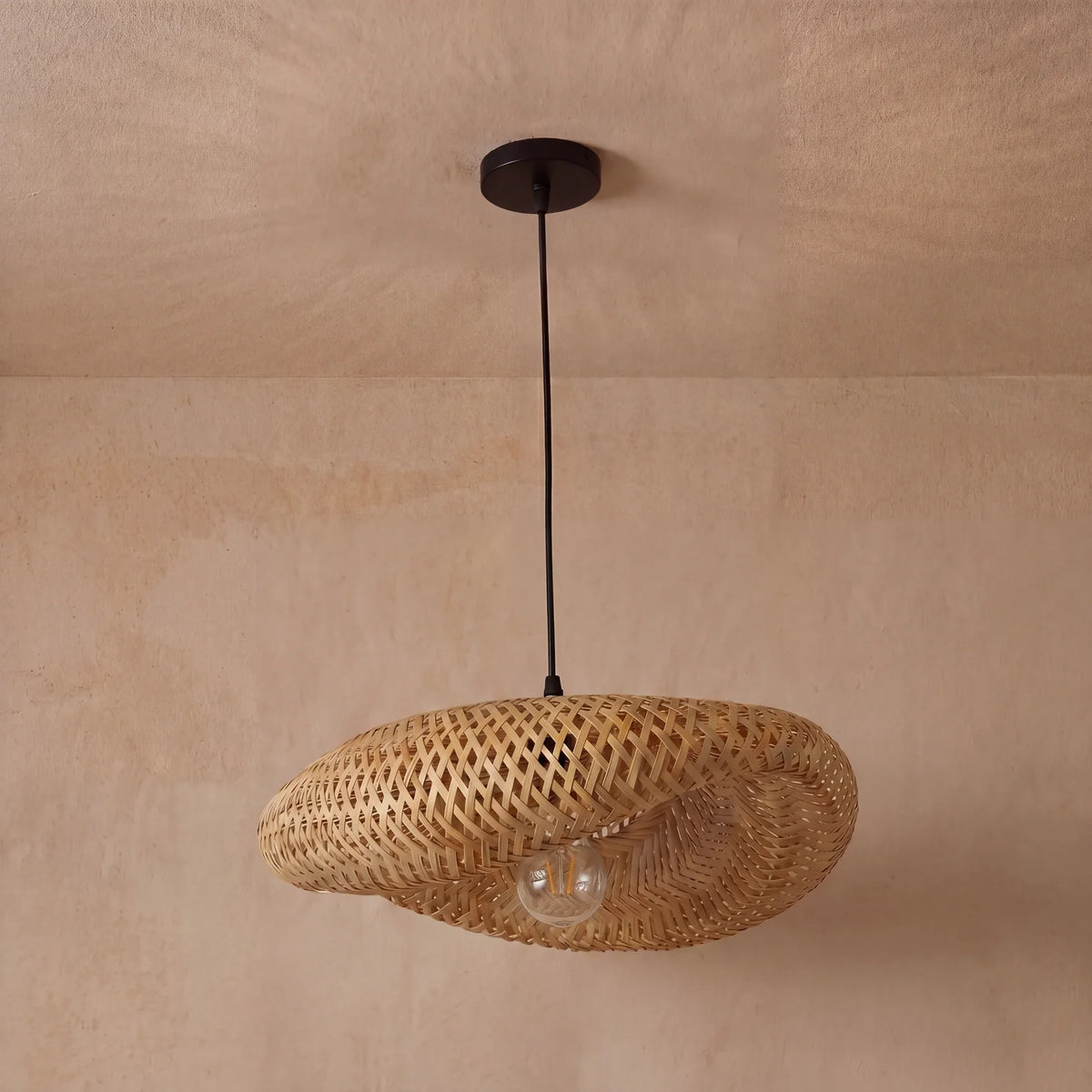 Bamboo Pendant Light