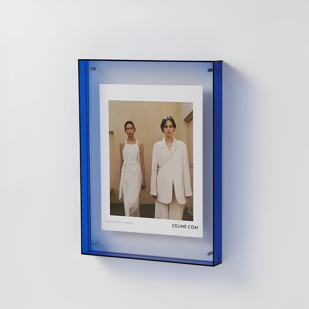 Clear Photo Frame – Modern Minimalist Design for Flexible Use