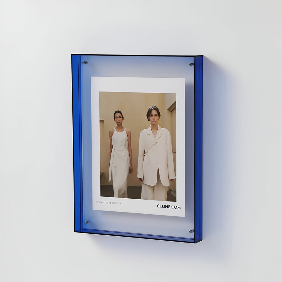 Clear Photo Frame – Modern Minimalist Design for Flexible Use