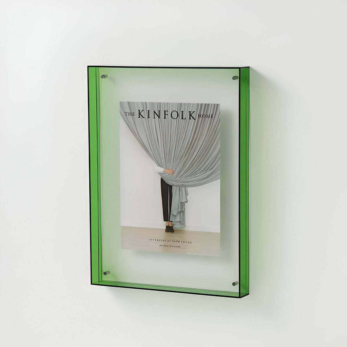 Clear Photo Frame – Modern Minimalist Design for Flexible Use