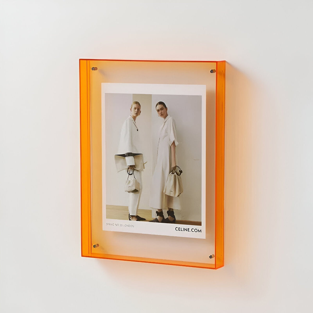 Clear Photo Frame – Modern Minimalist Design for Flexible Use