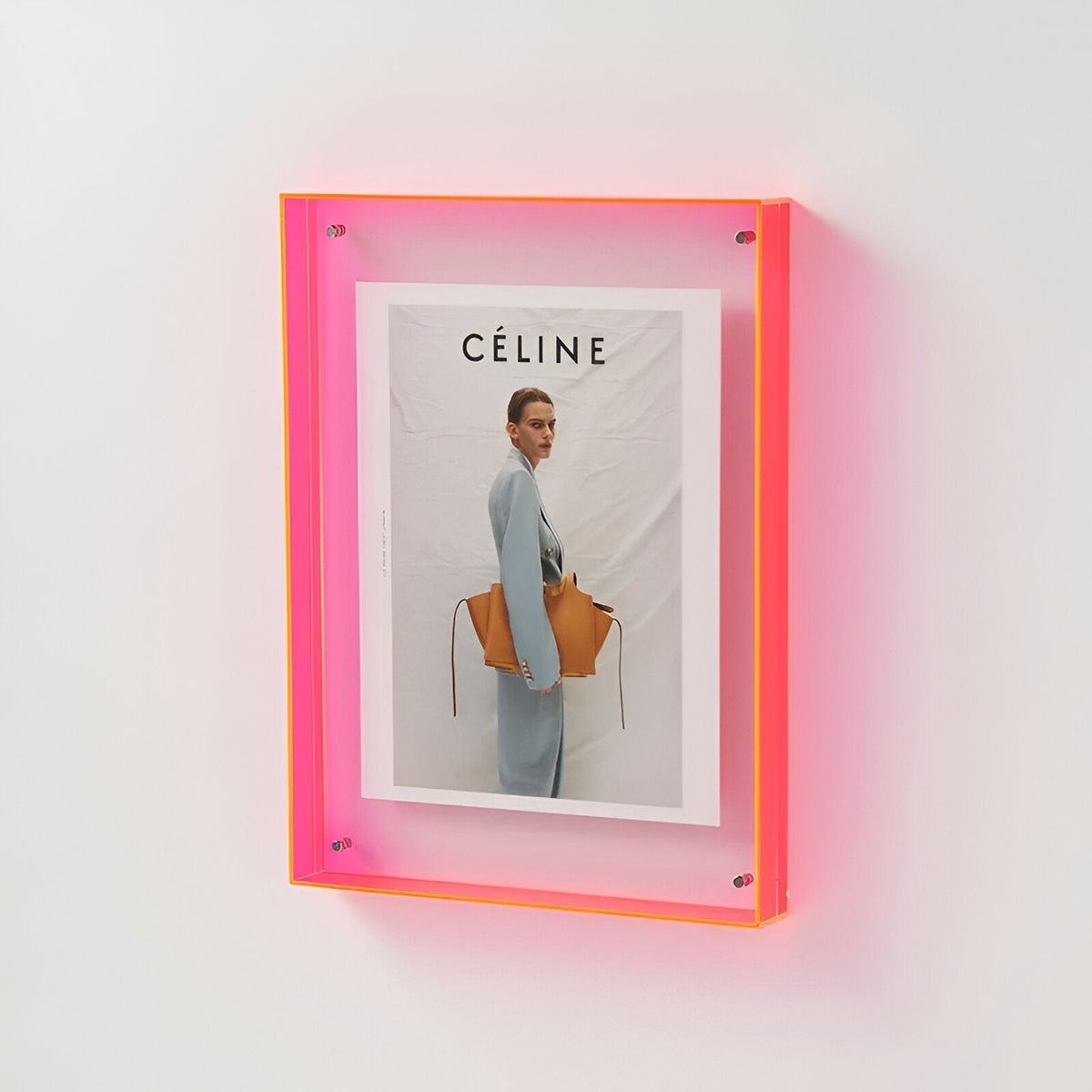 Clear Photo Frame – Modern Minimalist Design for Flexible Use