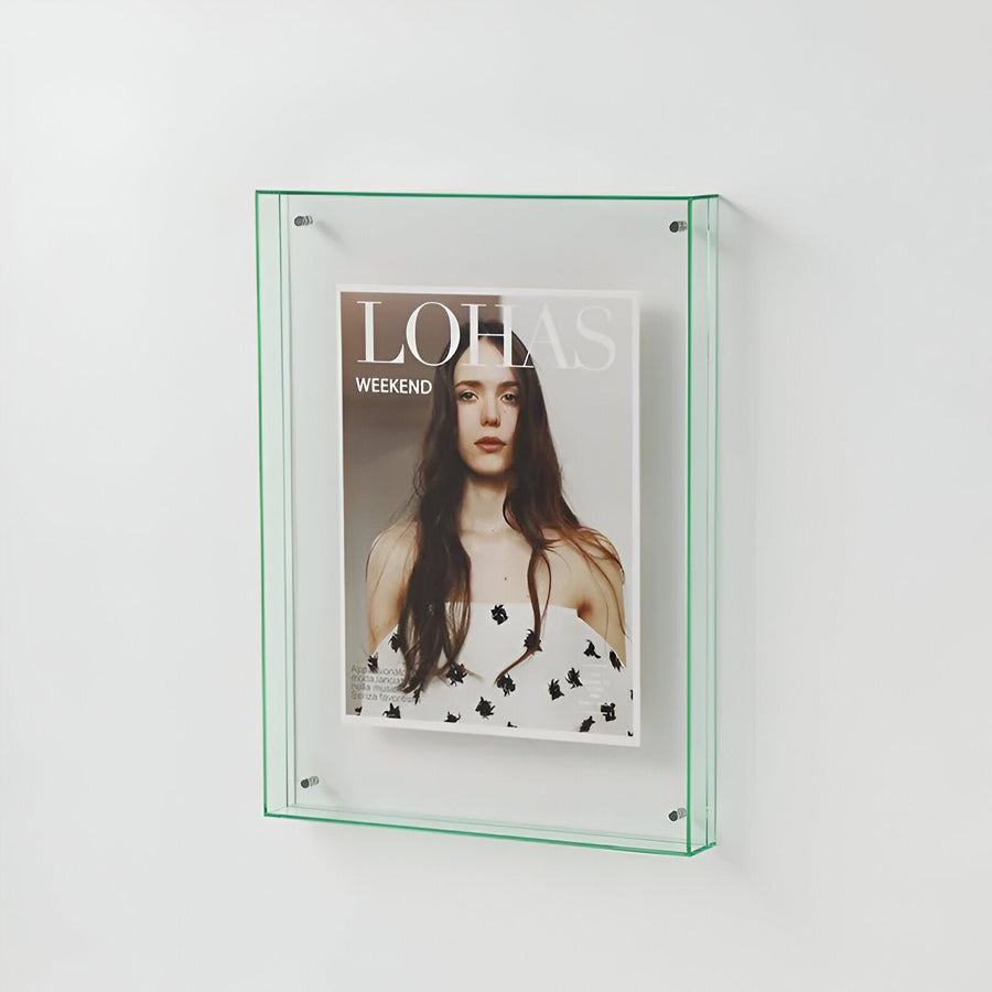 Clear Photo Frame – Modern Minimalist Design for Flexible Use