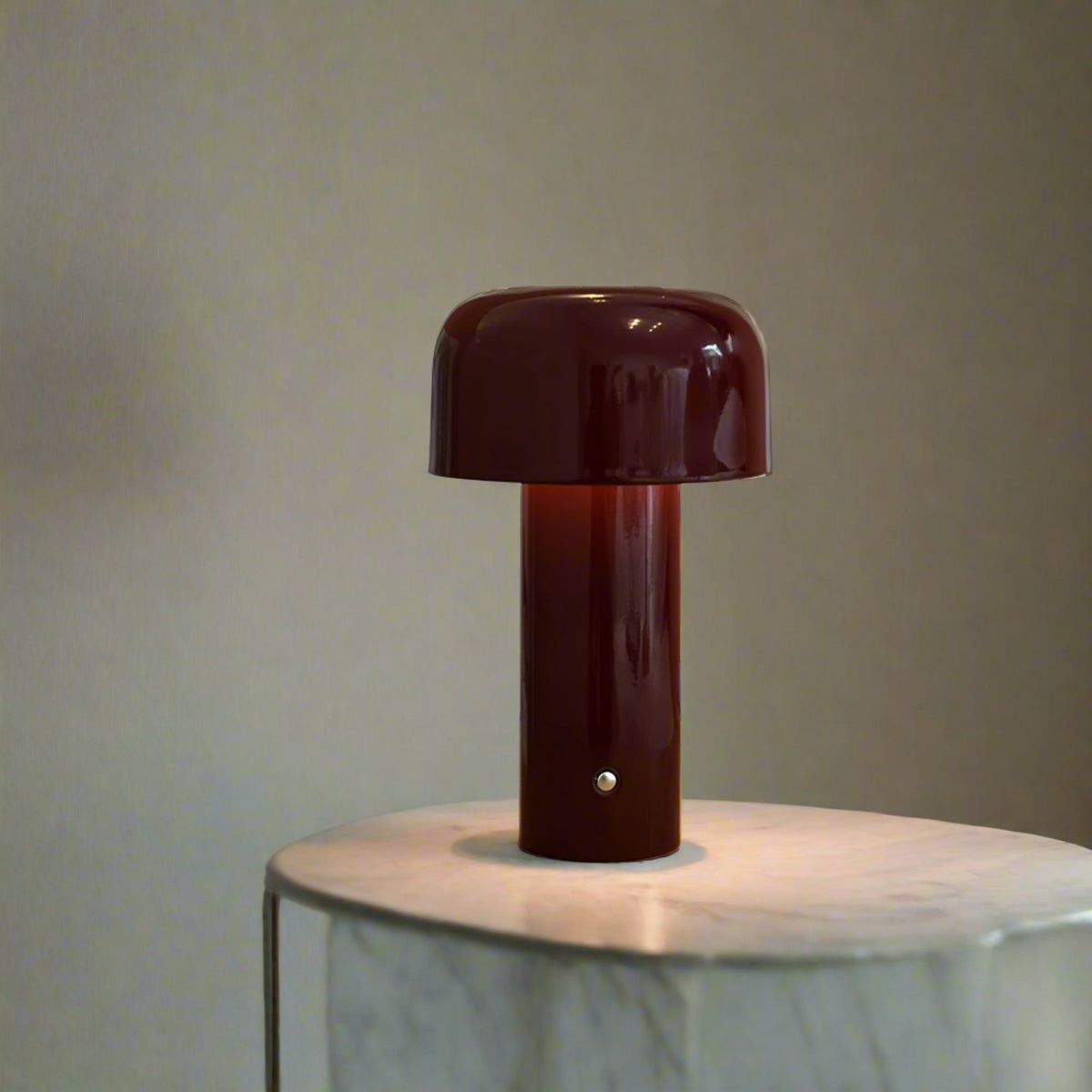 Rechargeable Cordless Table Lamp – LED Light with Touch Dimming