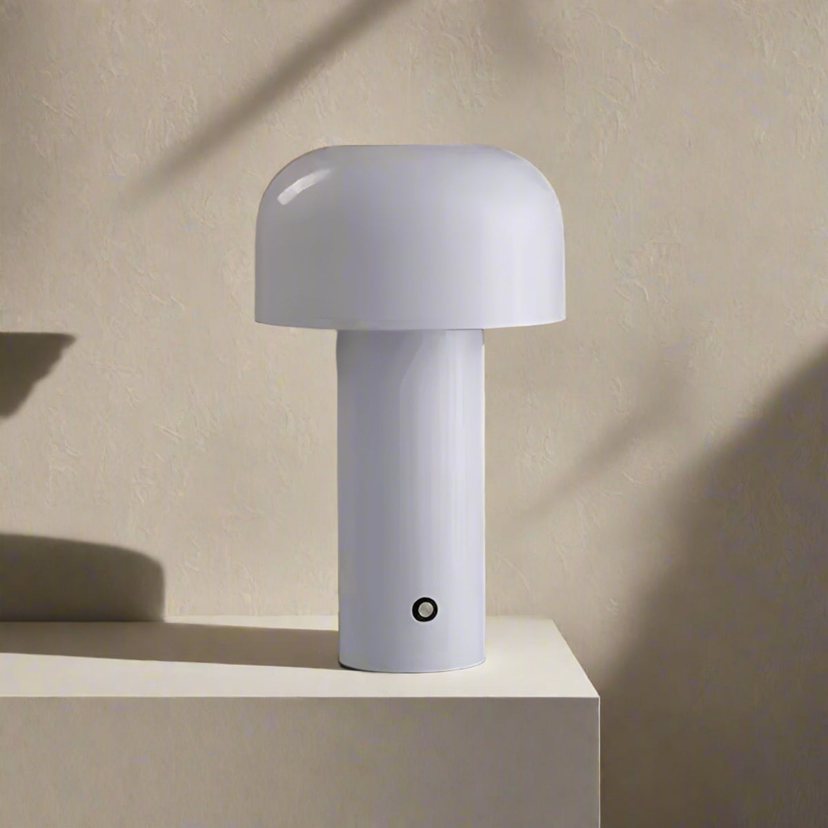Rechargeable Cordless Table Lamp – LED Light with Touch Dimming