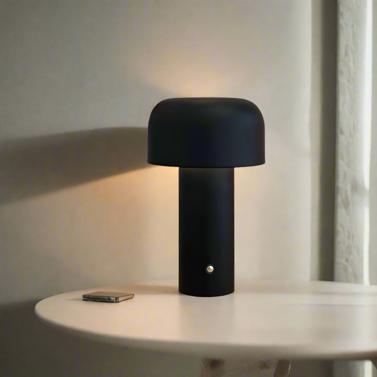Rechargeable Cordless Table Lamp – LED Light with Touch Dimming