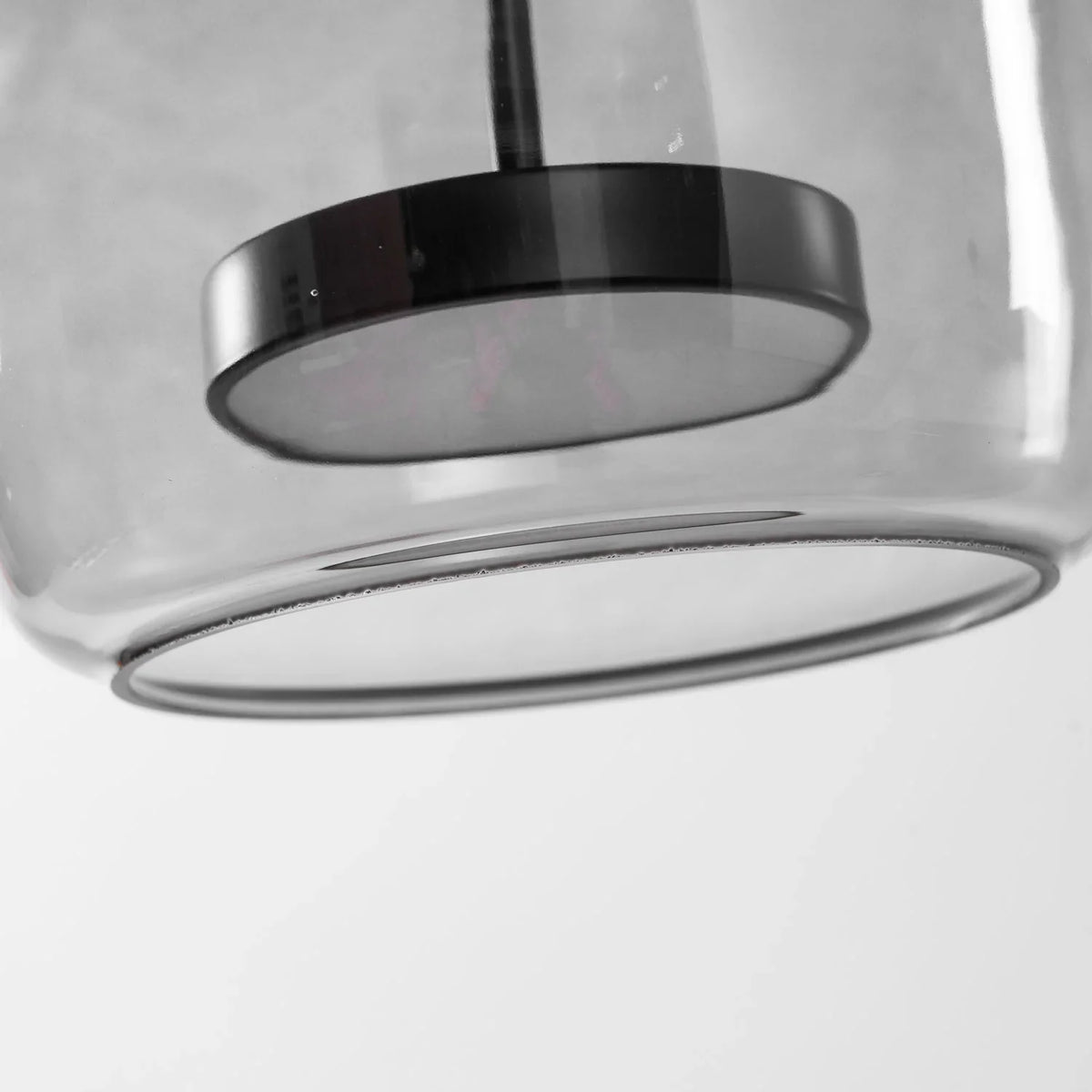 Glass Dining Pendant Light – Elegant Tinted Glass Design