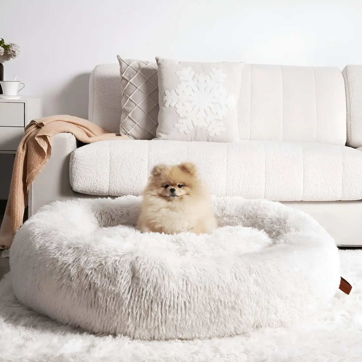 Anti-Anxiety Dog Bed – Comfort and Security for Dogs of All Sizes