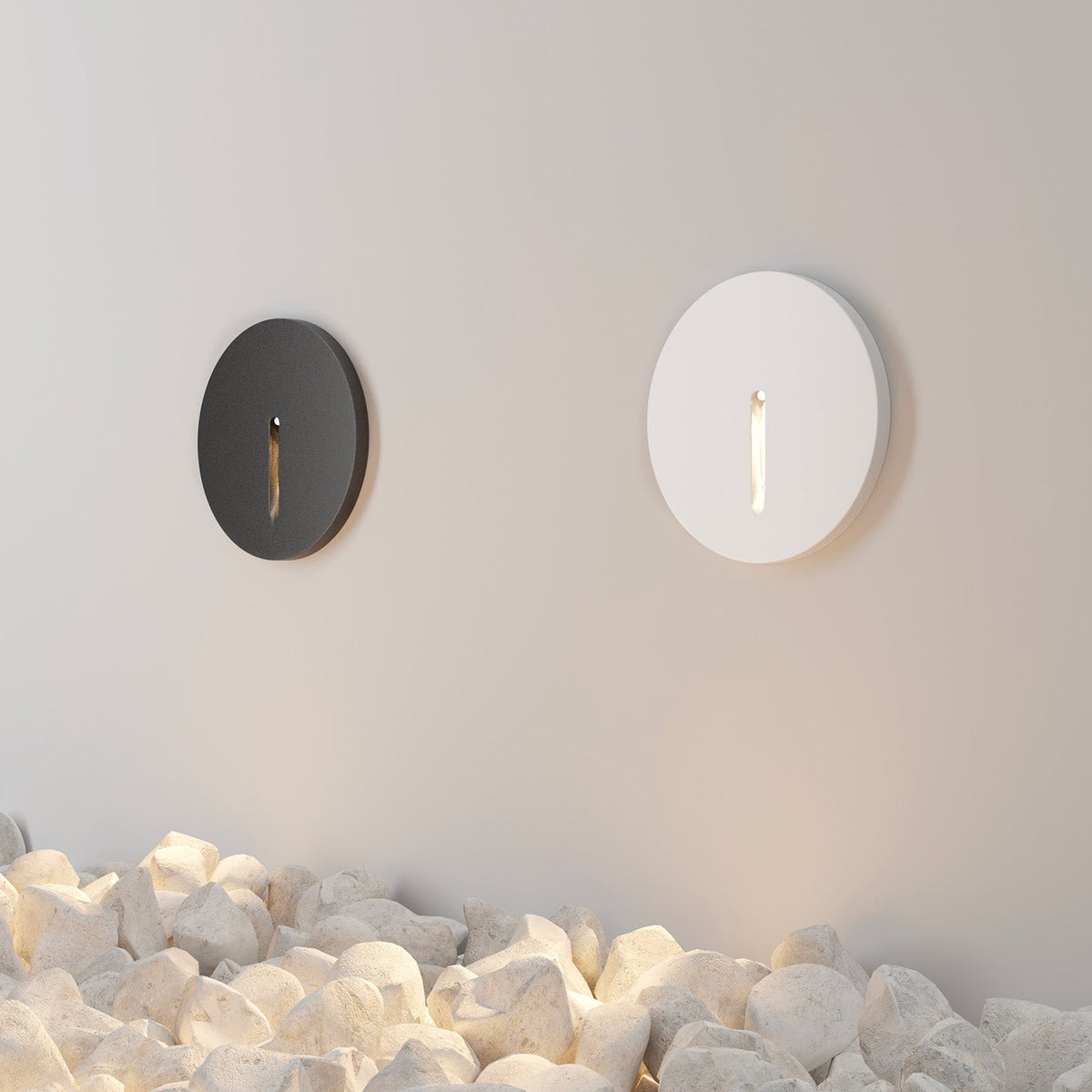 Aluminum Recessed Spotlight – Wall Light for Stairs, Paths and Patios