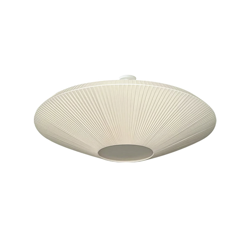 Japandi Fabric Ceiling Light – Organic Design for Living Room and Bedroom