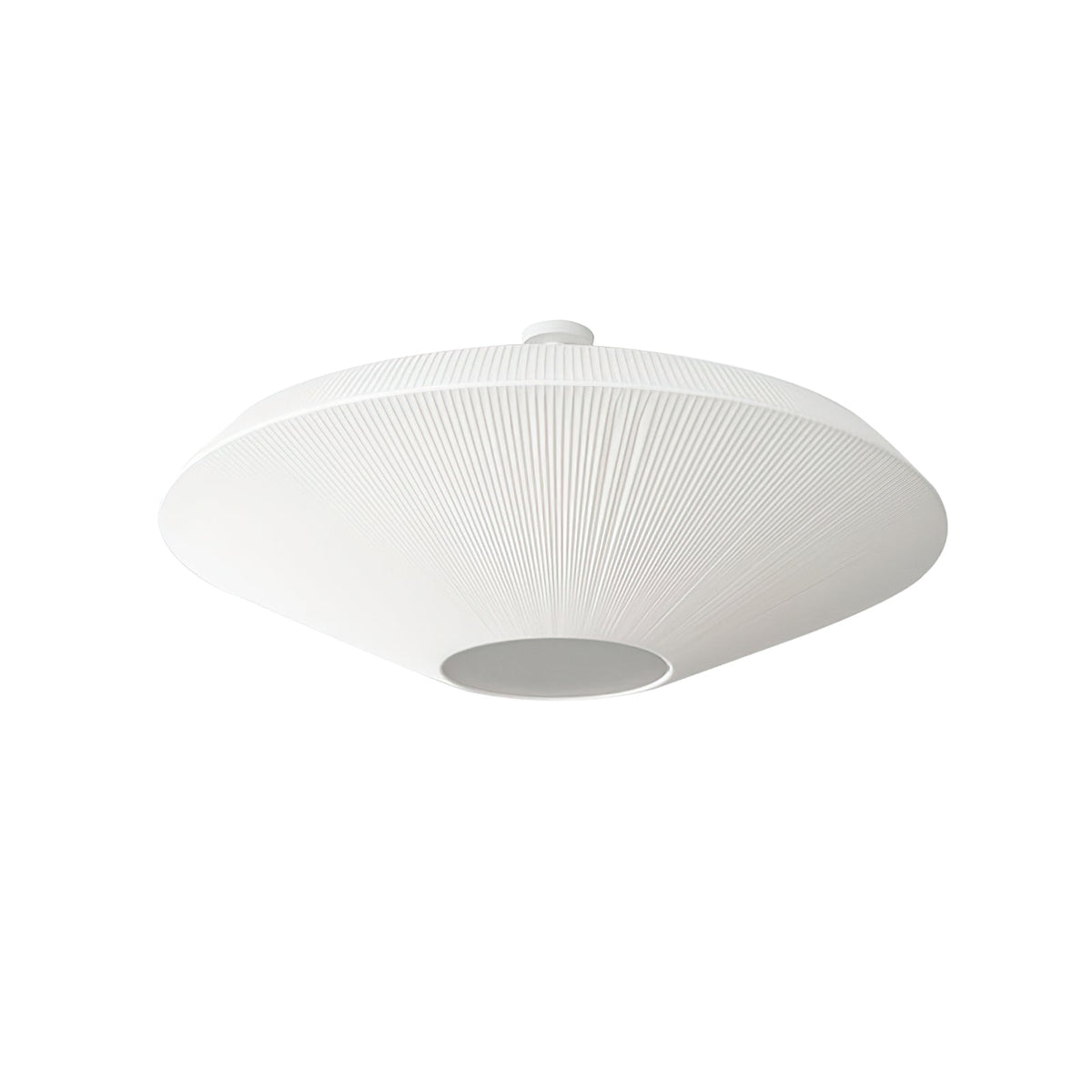 Japandi Fabric Ceiling Light – Organic Design for Living Room and Bedroom