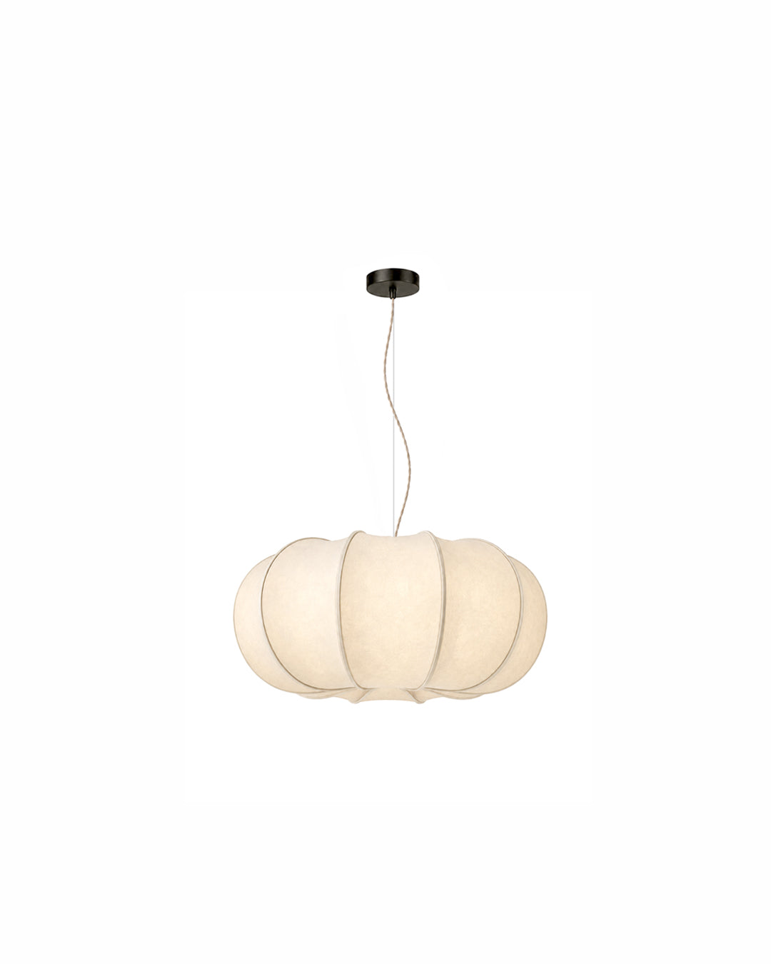 Japandi Pendant Light – Organic Wabi-Sabi Design