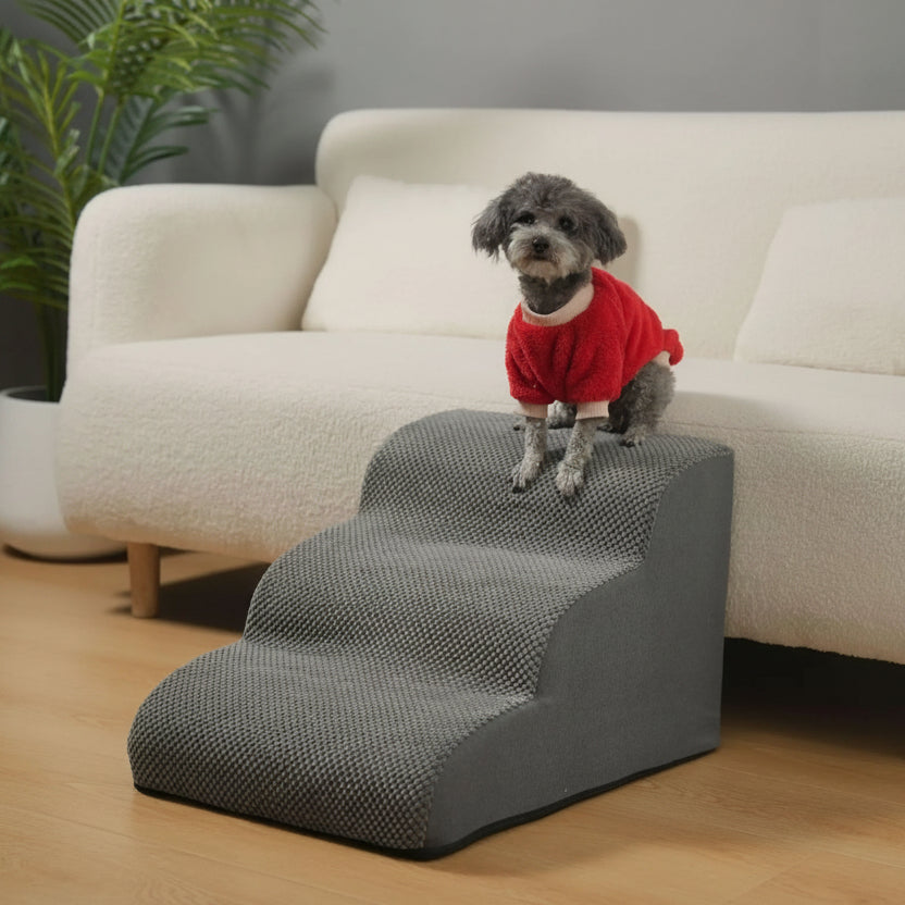 Soft Foam Pet Stair Ramp for Small Dogs and Senior Pets
