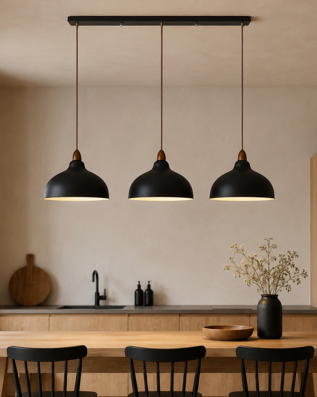 Kaly's Scandinavian Pendant Light