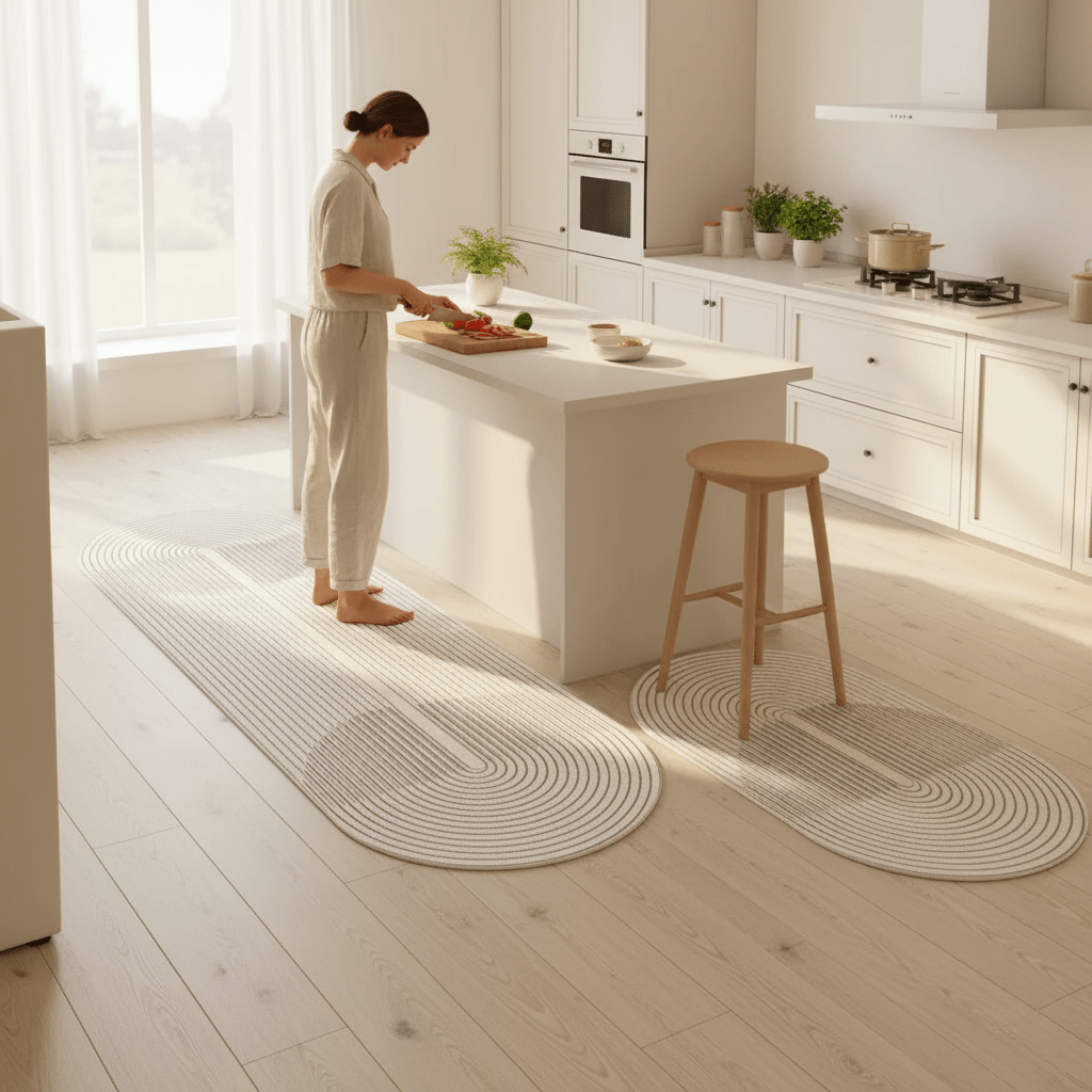 PU Foam Kitchen Mat – Non-Slip Base with Comfortable Standing Support