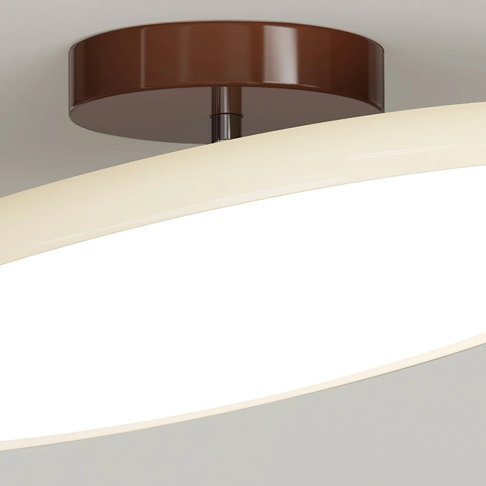 Ceiling Light with Adjustable Lamp Head – Metal and Acrylic for Living Room and Bedroom