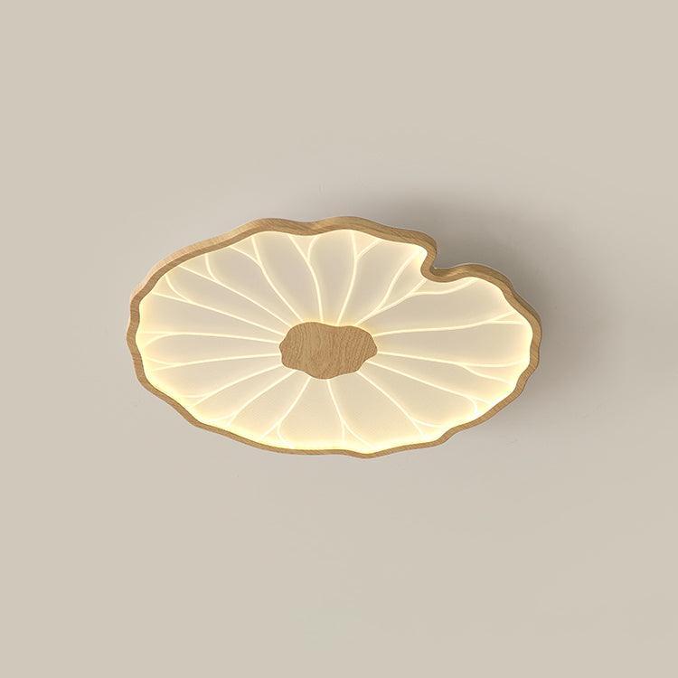 Acrylic Ceiling Light – Lotus Leaf Design with Soft, Comfortable Light
