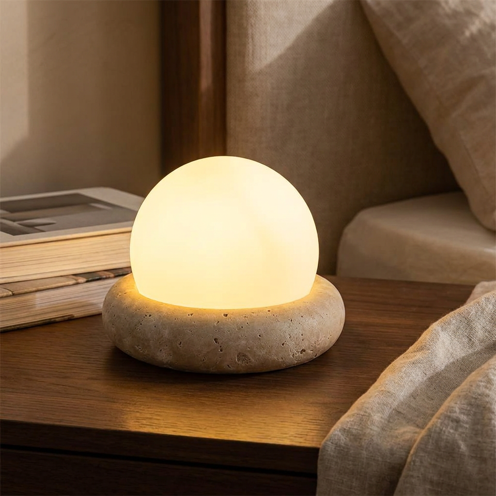 Mini Table Lamp – Compact Design with Efficient Reading Light