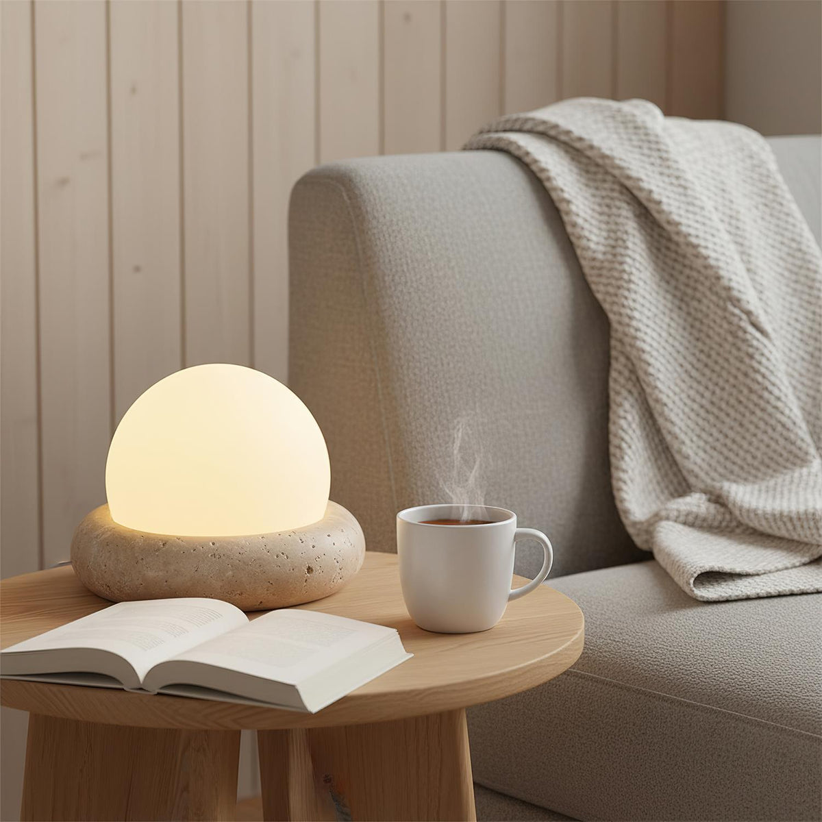 Mini Table Lamp – Compact Design with Efficient Reading Light
