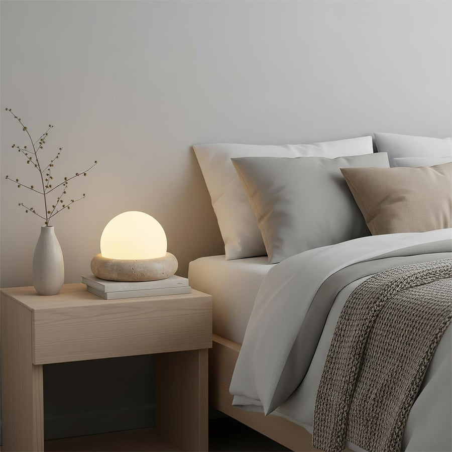 Mini Table Lamp – Compact Design with Efficient Reading Light