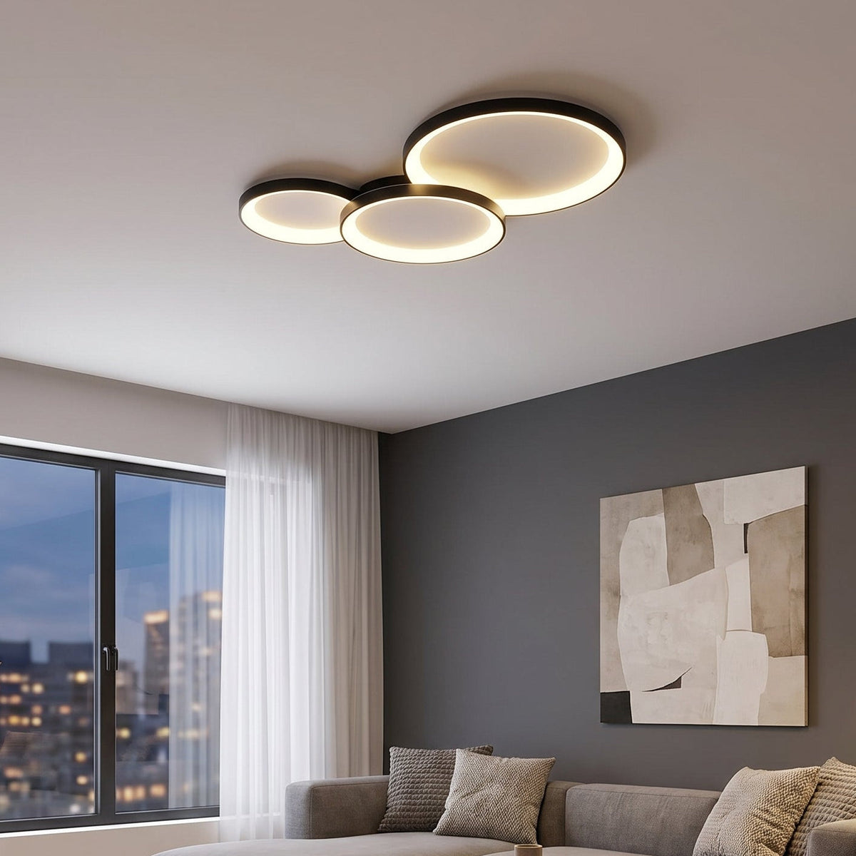 Minimalistic Ceiling Light