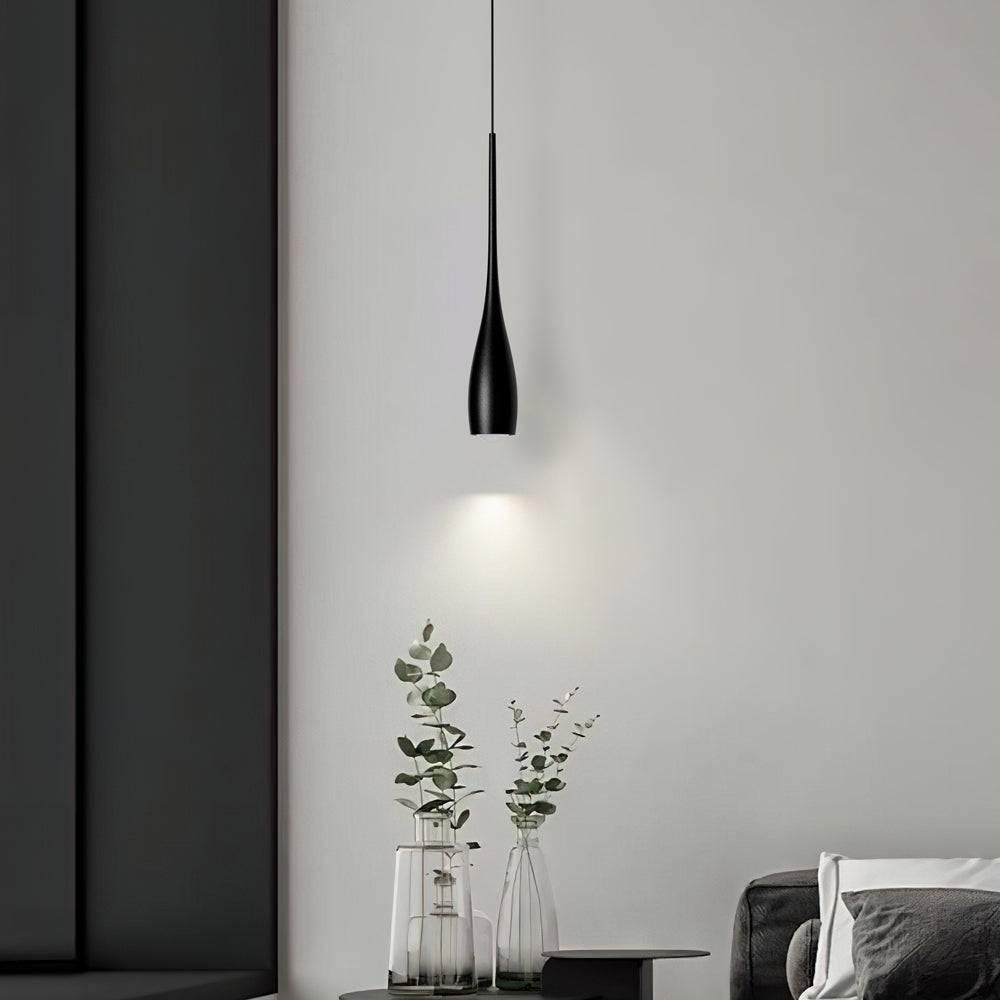 Minimalist Pendant Light – Water Drop Design with Adjustable Cord