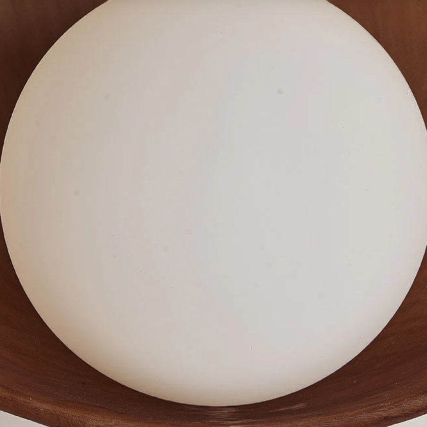 Minimalist Iron and Resin Wall Light – Modern Design
