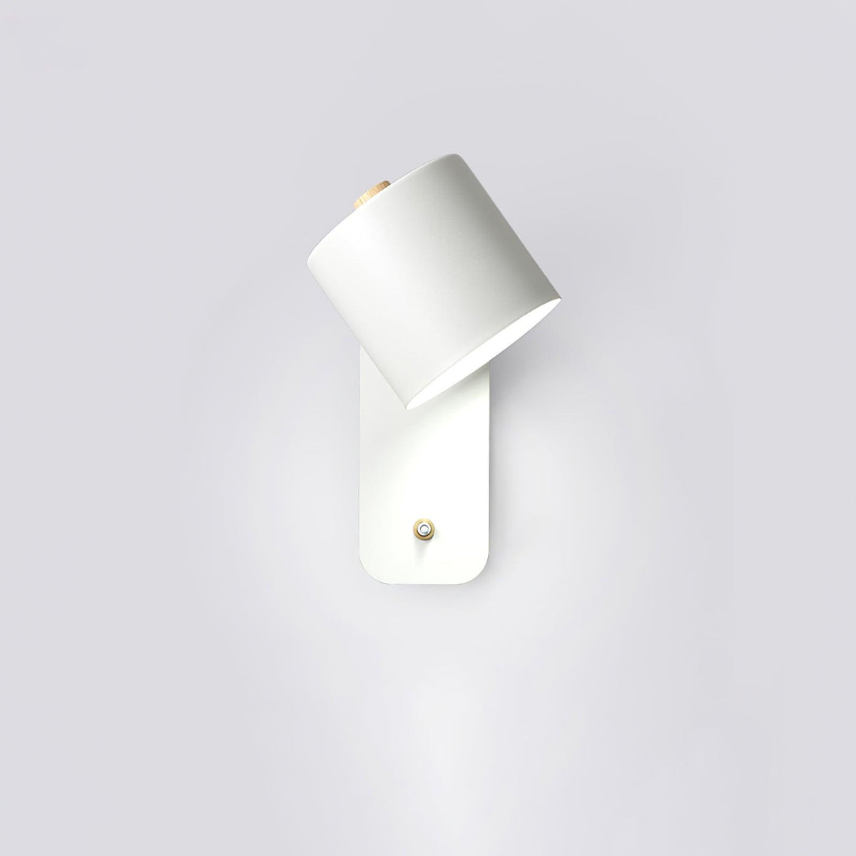 Minimalist Metal Wall Light – Swivel Spot Design with Flexible Beam Direction