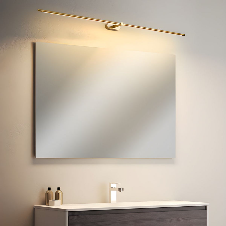 Minimalist Metal and Acrylic Wall Light – Rechargeable with Touch Control