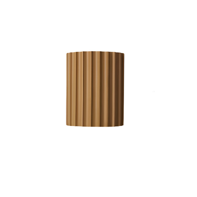 Minimalist Resin Wall Light – Sculptural Design with Soft, Energy-Saving Light