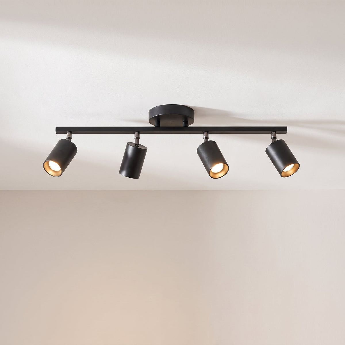 Modern 4 Head Ceiling Light