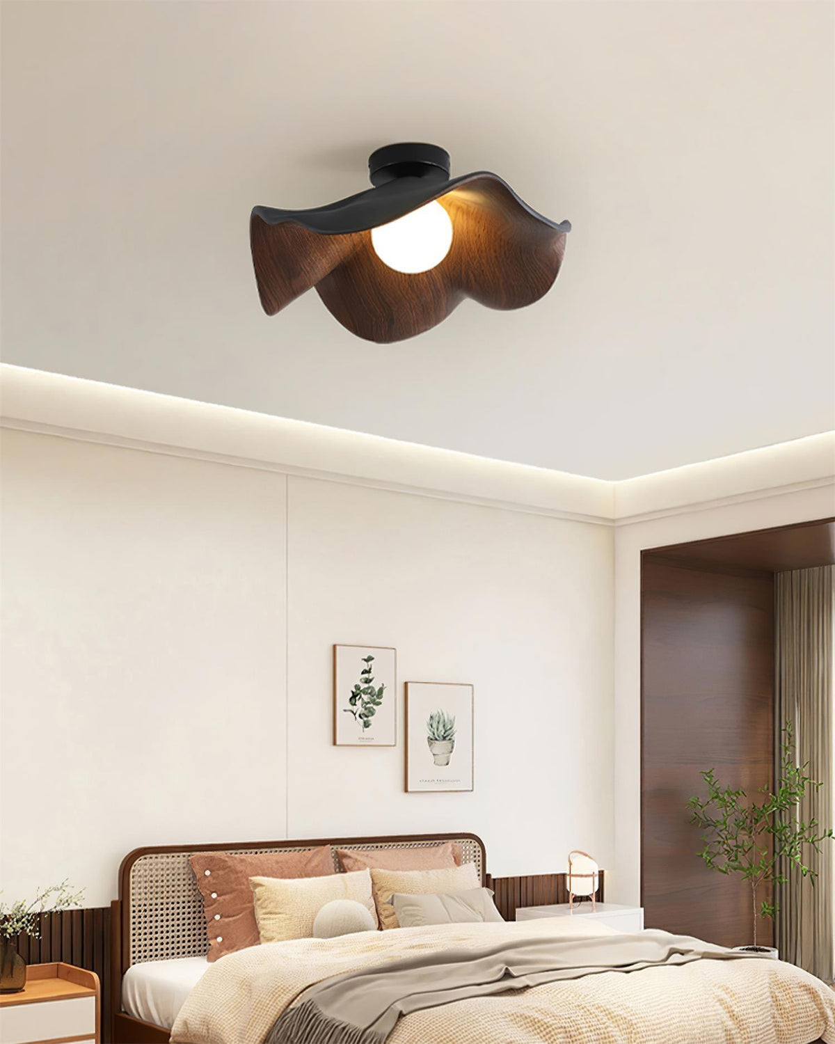 Modern Ceiling Light – Warm Lighting for Living Room and Functional Ambience