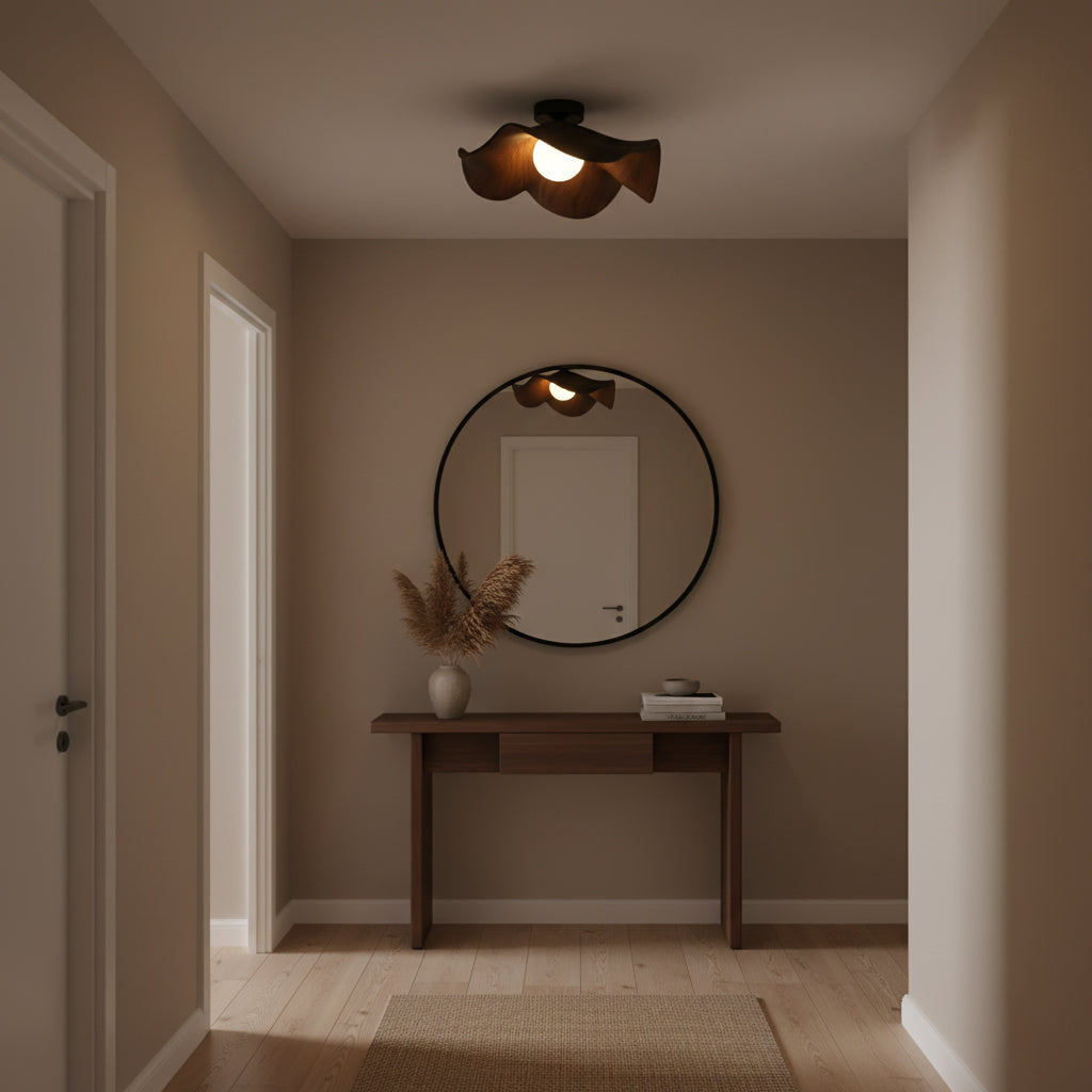 Modern Ceiling Light – Warm Lighting for Living Room and Functional Ambience