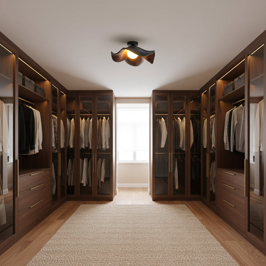 Modern Ceiling Light – Warm Lighting for Living Room and Functional Ambience