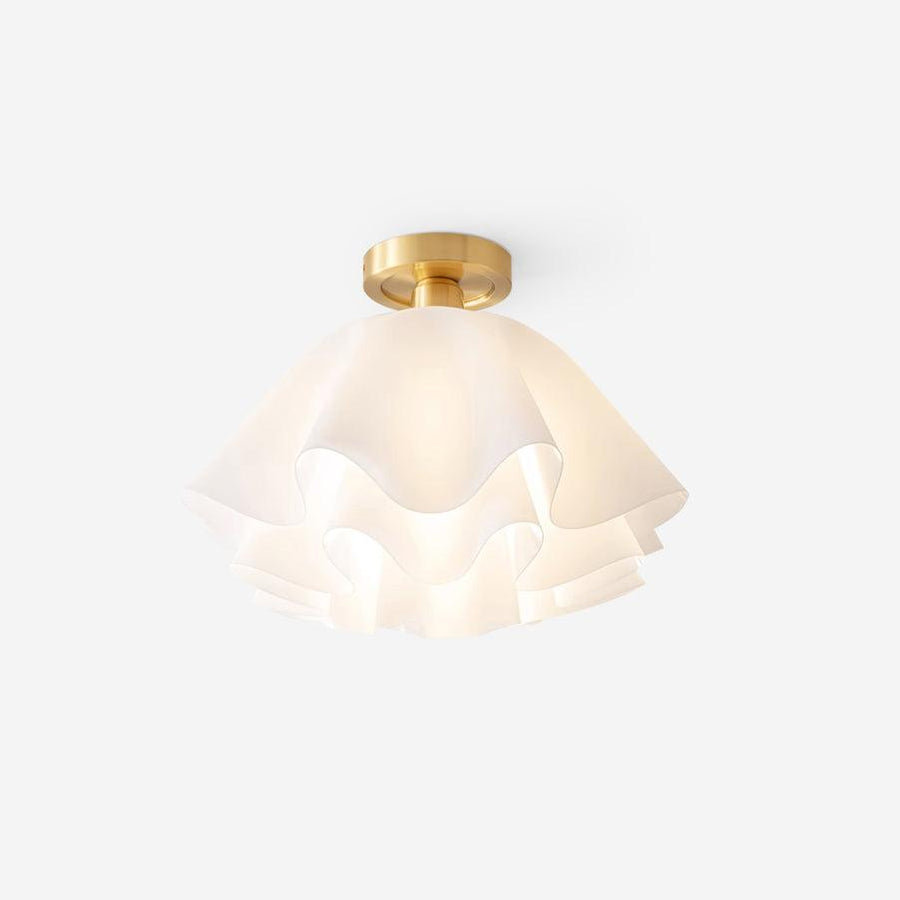 Modern Metal Ceiling Light – Warm Lighting for Living Room and Bedroom