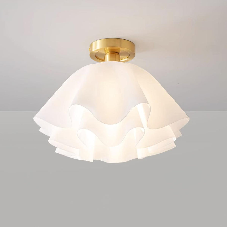 Modern Metal Ceiling Light – Warm Lighting for Living Room and Bedroom