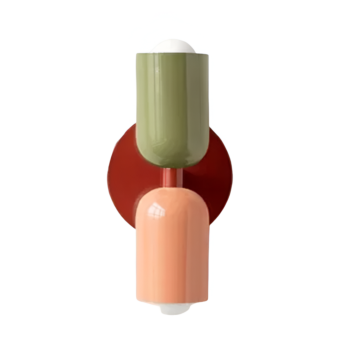 Modern Wall Light – Double Cylinder Design