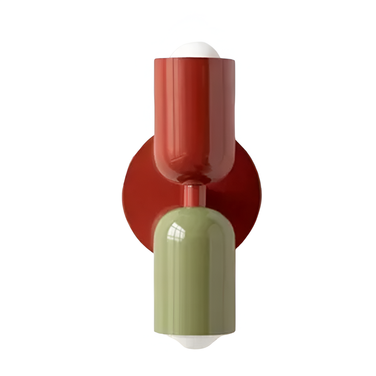 Modern Wall Light – Double Cylinder Design
