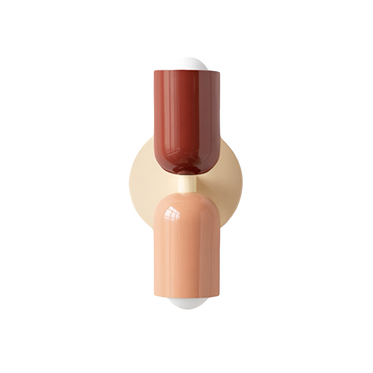 Modern Wall Light – Double Cylinder Design