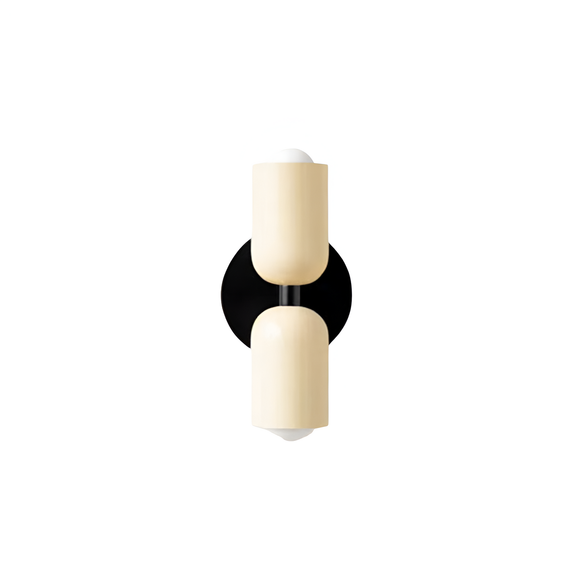 Modern Wall Light – Double Cylinder Design