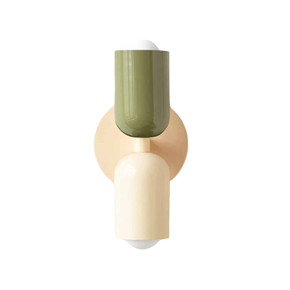 Modern Wall Light – Double Cylinder Design