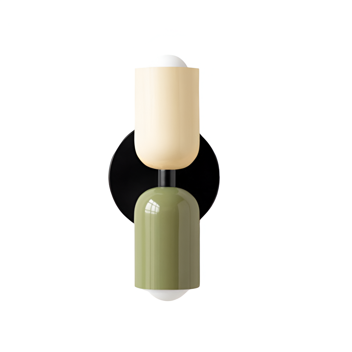 Modern Wall Light – Double Cylinder Design
