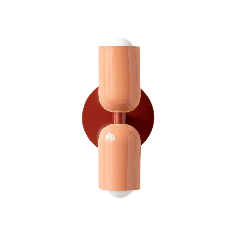 Modern Wall Light – Double Cylinder Design