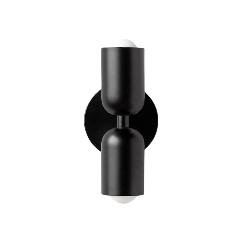 Modern Wall Light – Double Cylinder Design