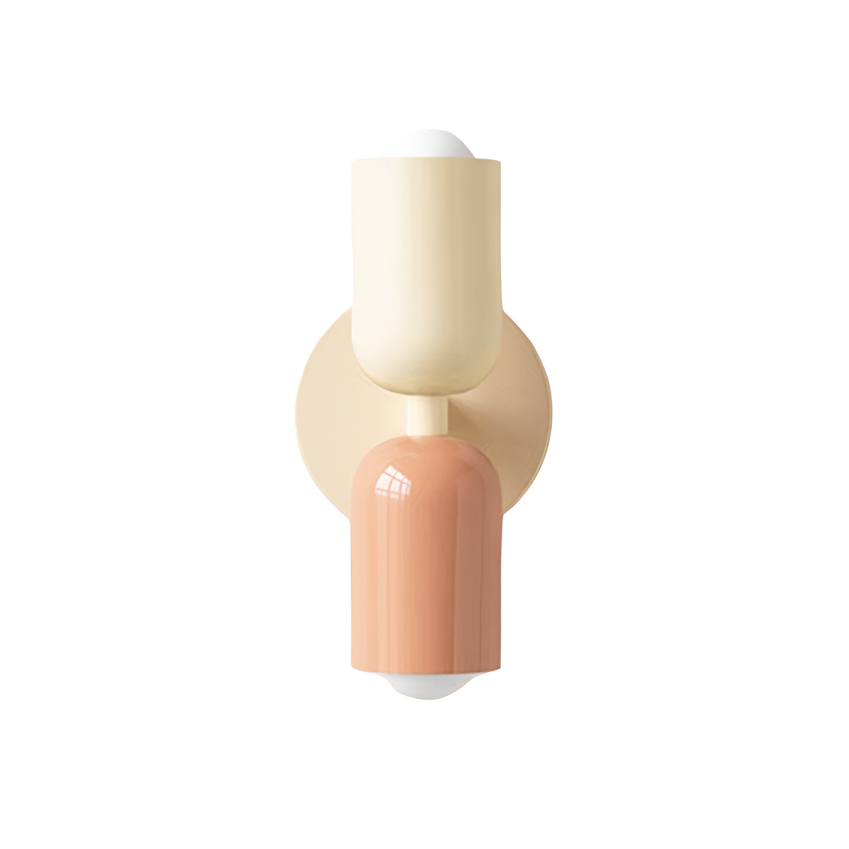 Modern Wall Light – Double Cylinder Design