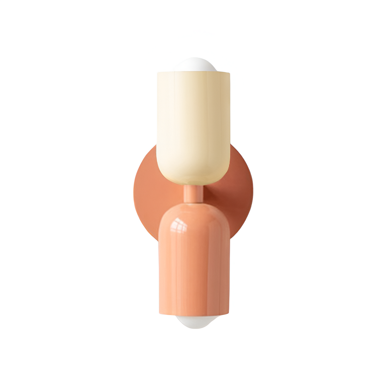 Modern Wall Light – Double Cylinder Design
